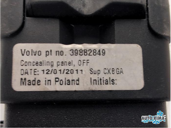 Dekzeil Bagageruimte van een Volvo V70, Gebruikt, -, -, Ophalen of Verzenden