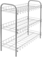 Keukenrek, badkamerrek, schoenenrek, etc,.., Ophalen of Verzenden, Zo goed als nieuw