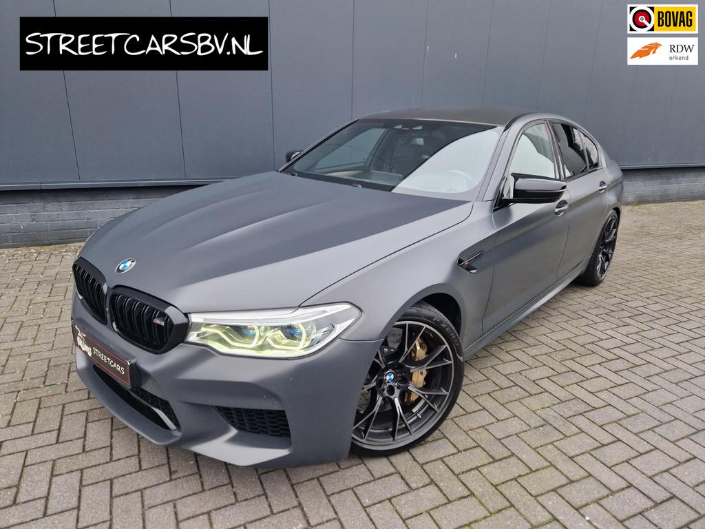 BMW M5 Competition 35 Jahre Edition (1 of 350 Pieces), Auto's, Automaat, 12 maanden, Gebruikt, 4395 cc