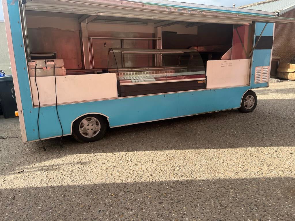 Snackwagen - Ideaal voor evenementen en catering, Zakelijke goederen, Ophalen