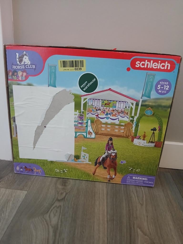 Schleich set, Ophalen of Verzenden, Zo goed als nieuw