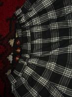 Geruite mini-rok van Streetwear Society, maat S, Kleding | Dames, Rokken, Zwart, Ophalen of Verzenden, Zo goed als nieuw, Maat 36 (S)