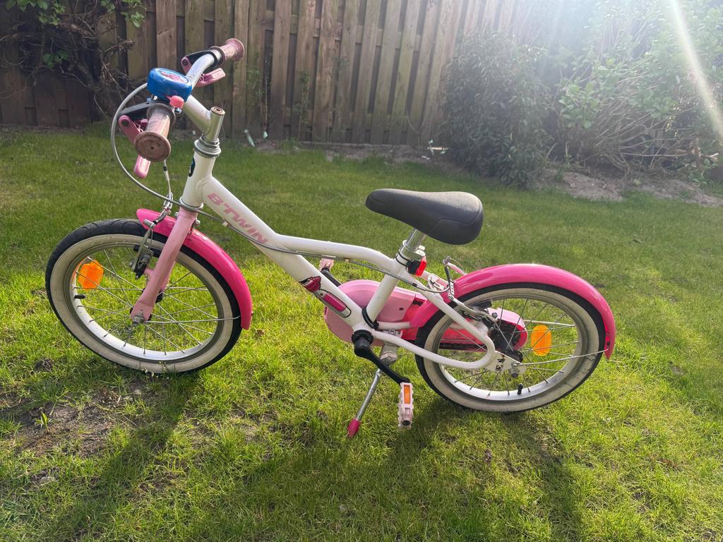 Btwin kinderfiets, Ophalen, Gebruikt, 16 tot 20 inch