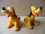 adv9909 pluto poppetje 8, Verzamelen, Disney, Ophalen, Goofy of Pluto, Gebruikt, Beeldje of Figuurtje