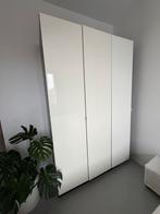 IKEA PAX kledingkast met hoogglans deuren, Gebruikt, 100 tot 150 cm, 200 cm of meer, Ophalen of Verzenden