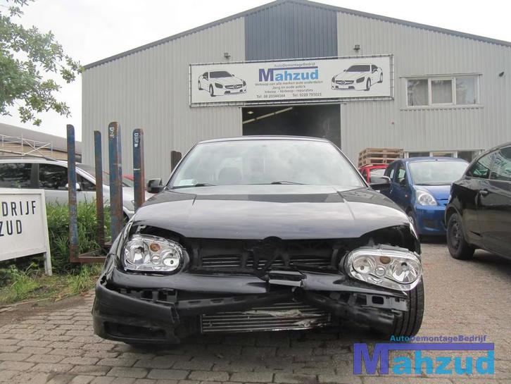 GOLF 4 1.8 20V MOTORBLOK AGN MOTOR, Auto-onderdelen, Motor en Toebehoren, Volkswagen, Gebruikt, Ophalen of Verzenden