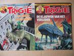 adv11371 trigie, Eén stripboek, Ophalen, Gelezen