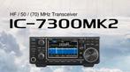 ICOM IC-7300 MK2 van 27-02-2026 [ RUIL OF INRUIL KAN ], Ophalen, Zo goed als nieuw, Zender en Ontvanger