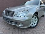 Mercedes-Benz C-klasse 180 K. Elegance Automaat Nieuwstaat!, Auto's, Mercedes-Benz, Automaat, Gebruikt, Zwart, 1796 cc