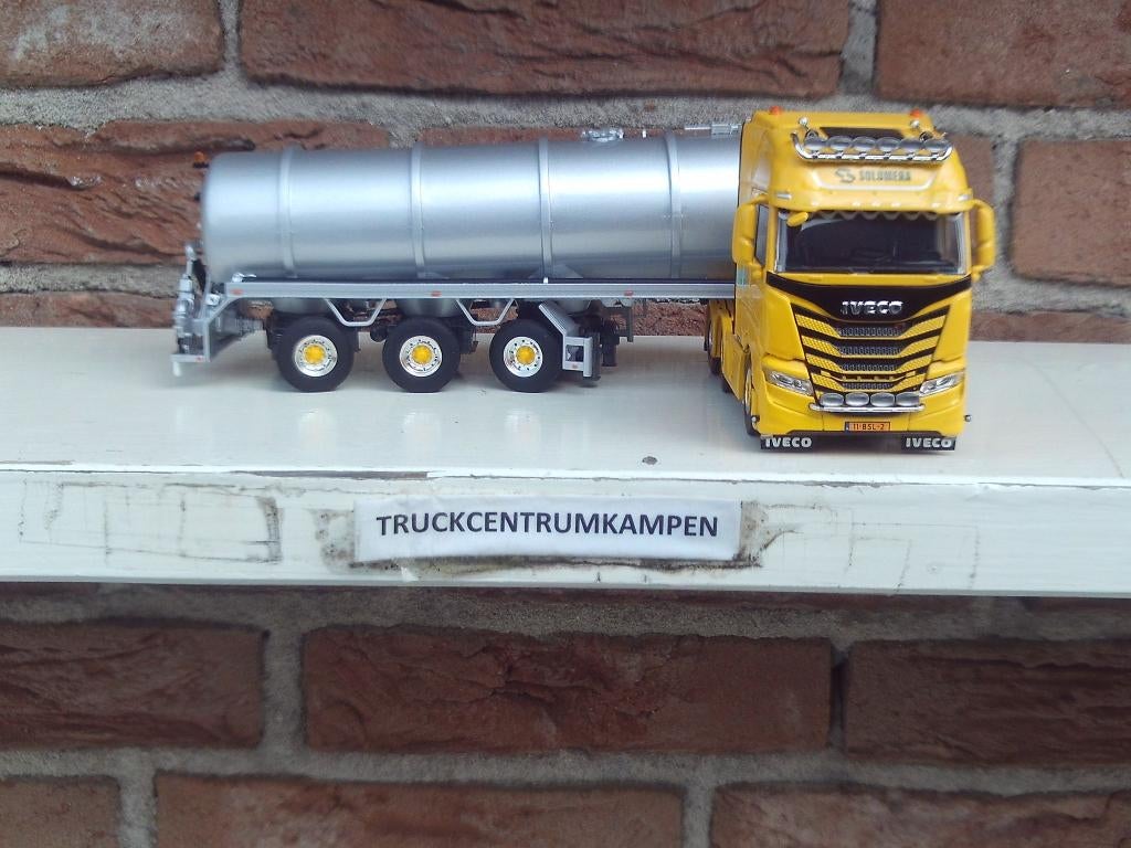 WSI  Iveco  S-Way  AS  High  van  Solumera., Ophalen of Verzenden, Nieuw, Bus of Vrachtwagen, Wsi