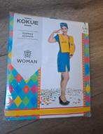 Kokue Stewardess Kostuum Nieuw L-XL, Ophalen, Carnaval, Maat 46/48 (XL) of groter, Nieuw
