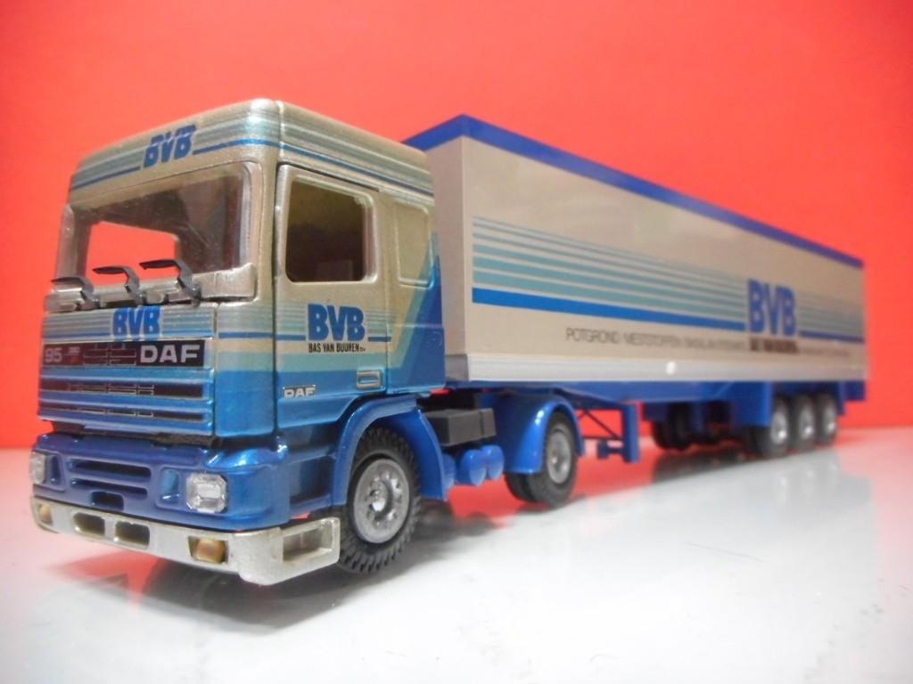 TEKNO DAF 95 SPACECAB BVB / BAS VAN BUUREN 890113, Ophalen of Verzenden, Zo goed als nieuw, Bus of Vrachtwagen, Tekno