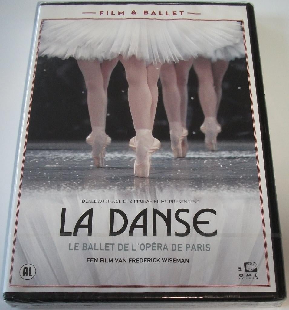 Dvd *** LA DANSE *** Le Ballet de L'Opera de Paris *NIEUW*, Alle leeftijden, Ophalen of Verzenden, Nieuw in verpakking, Frankrijk