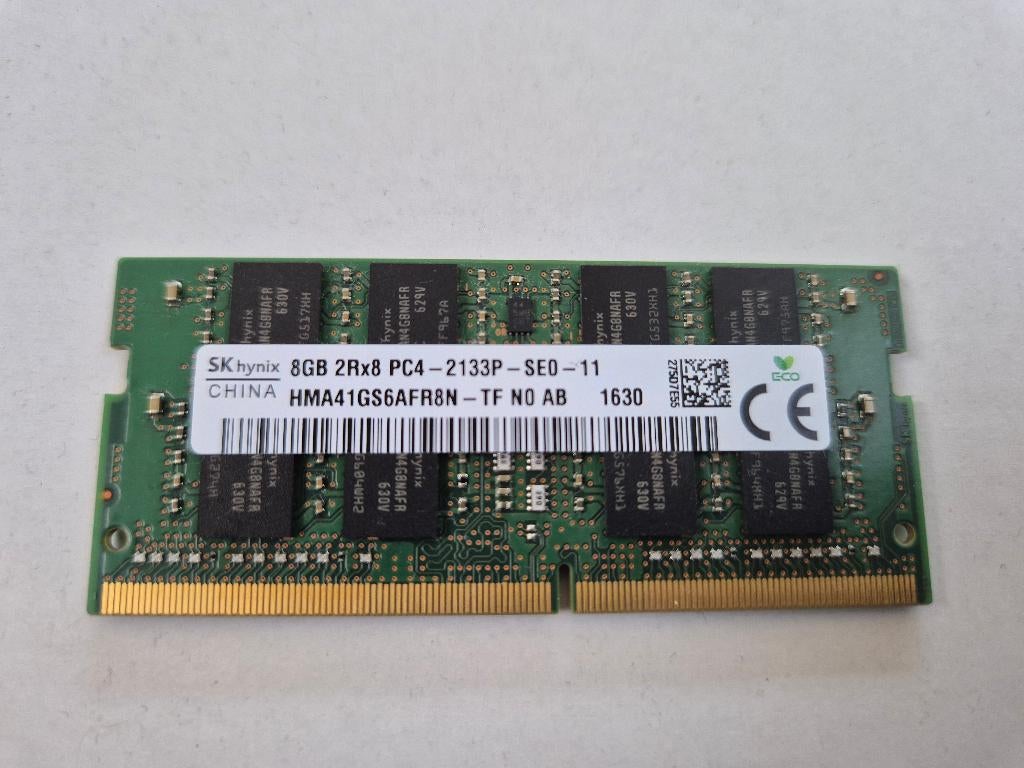 RRAM geheugen: SO-Dimm Hynix 8gb ddr4-2133mhz, Gebruikt, DDR4, 8 GB, Ophalen of Verzenden