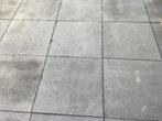 Tuintegels grijs 60/60/5. 82 stuks, Tuin en Terras, Ophalen, 5 tot 10 m², Zo goed als nieuw, Beton