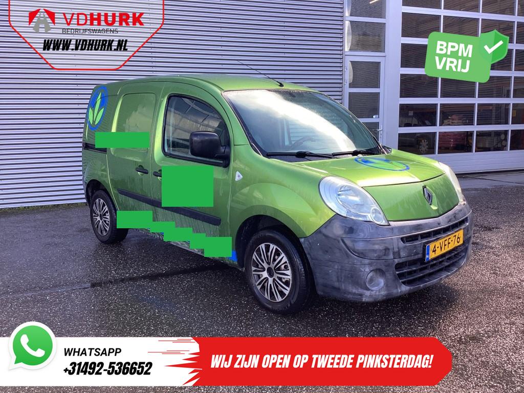 Renault Kangoo Express 1.5 dCi 70 pk EXPORT Trekhaak/ Radio, Auto's, Voorwielaandrijving, USB, Stof, Gebruikt