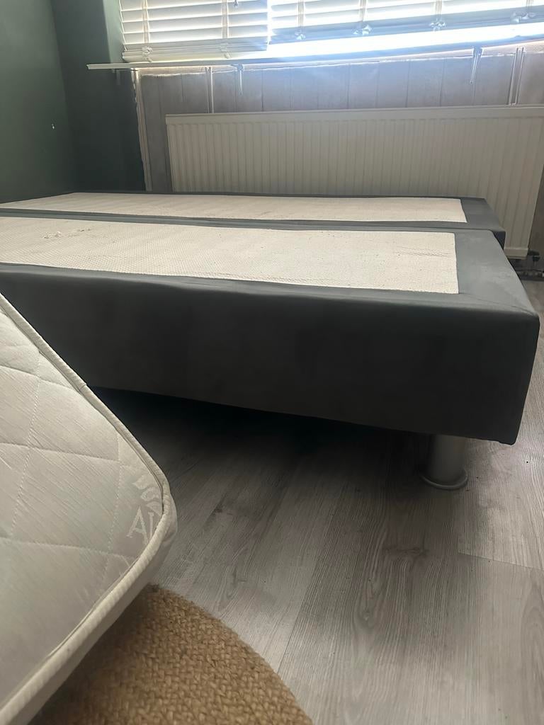 GRATIS! Comfortabel Boxspring Bed -  160x200, Ophalen, Gebruikt, Tweepersoons, Overige maten