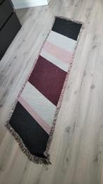 Sjaal rose/zwart/paars, Ophalen of Verzenden, Zo goed als nieuw, Maat 46/48 (XL) of groter, Sjaal