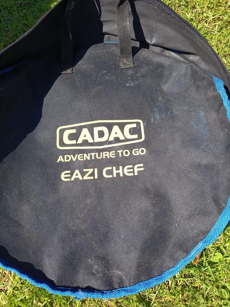 Cadac Eazi Chef Adventure To Go BBQ/Grill, Ophalen of Verzenden, Gebruikt, Cadac