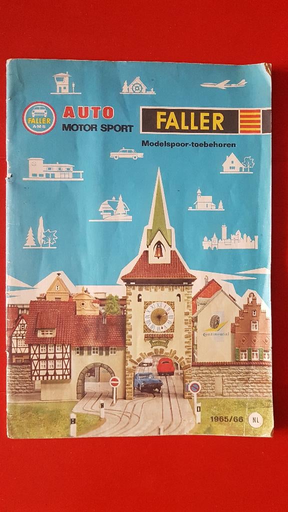 Faller AMS modelbouw catalogus, Overige merken, Gebruikt, 1:50 of kleiner, Auto