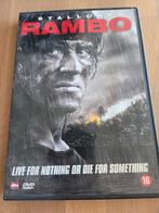 Rambo DVD - Actieklassieker met Sylvester Stallone, Vanaf 16 jaar, Ophalen of Verzenden, Gebruikt, Actiethriller
