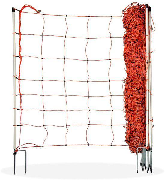 Schapennet, pluimveenet, kleinveenet 90cm hoog 50 meter lang, Tuin en Terras, Gaas en Draad, Zo goed als nieuw, Raster, 20 meter of meer