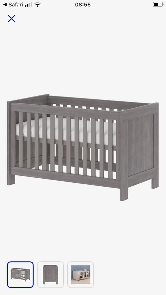 Baby ledikant gratis, Kinderen en Baby's, Babywiegjes en Ledikanten, Ophalen, Zo goed als nieuw, Ledikant