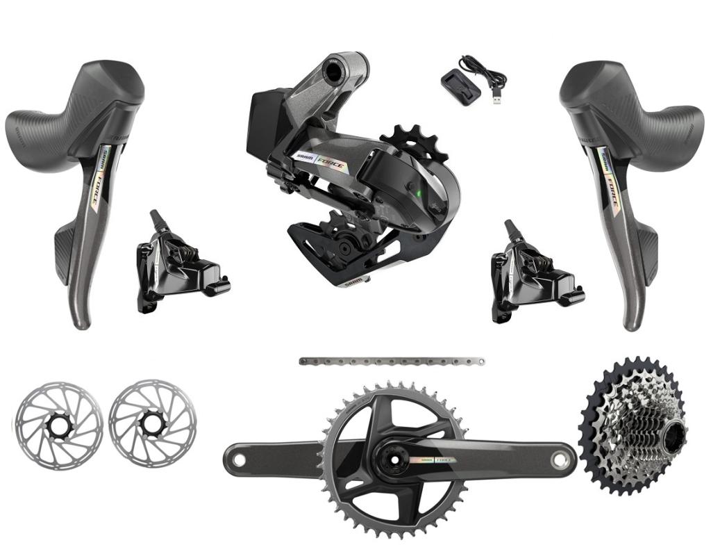 SRAM AXS 12 speed XPLR groepsets, Niet ingevuld, Nieuw, Ophalen of Verzenden, Niet ingevuld