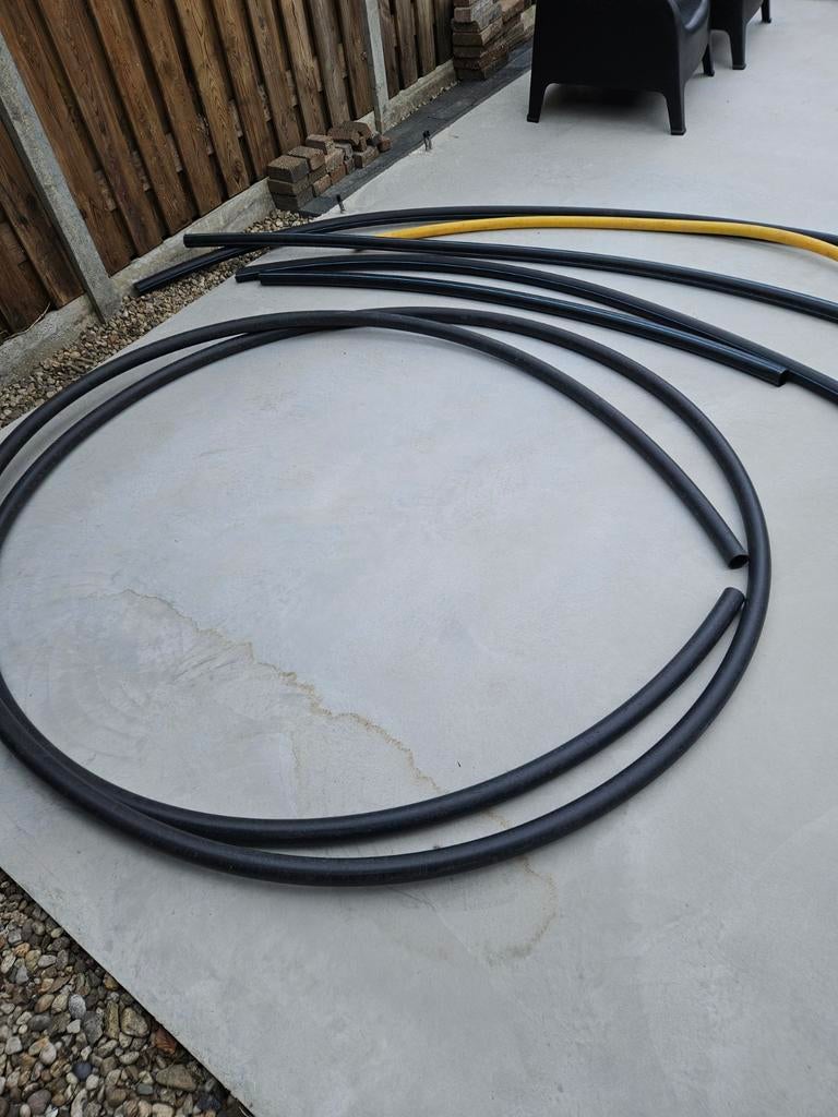 Gratis tyleen 50mm 10 meter en diverse korte stukken, Ophalen, Pvc, 6 meter of meer, Overige typen