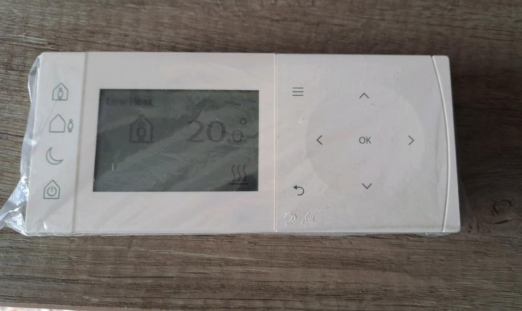 Thermostaat Danfuss, Doe-het-zelf en Verbouw, Thermostaten, Ophalen of Verzenden