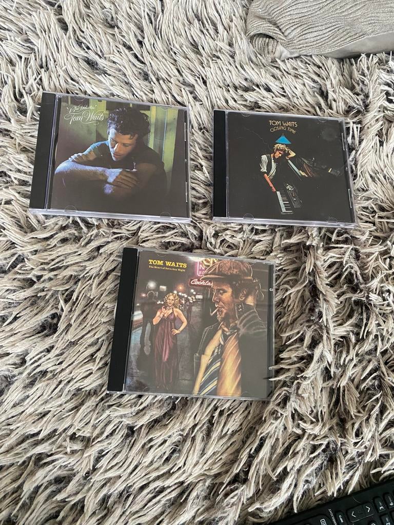 Tom Waits, Ophalen of Verzenden, Zo goed als nieuw