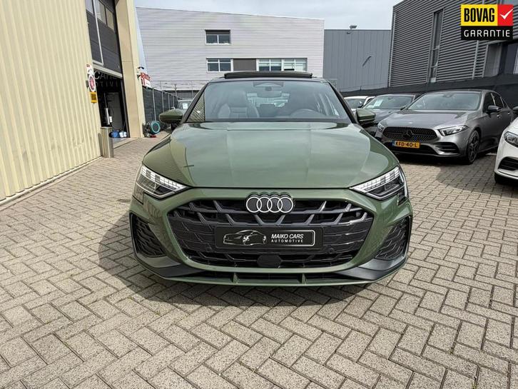 Audi A3 Sportback 35 TFSI S Edition 3x S-LINE |PANO| Matrix, Auto's, Audi, Bedrijf, Te koop, A3, ABS, Achteruitrijcamera, Adaptive Cruise Control