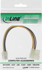 Inline Molex naar ATX12V-P4 Nu 3 stuks voor € 11,00, Computers en Software, Pc- en Netwerkkabels, Ophalen, Nieuw
