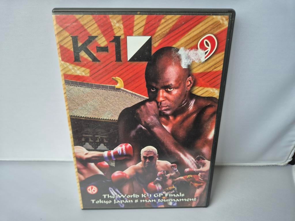 K1 Kickboxing 9 GP Finals DVD, Cursus of Instructie, Voetbal, Alle leeftijden, Ophalen of Verzenden
