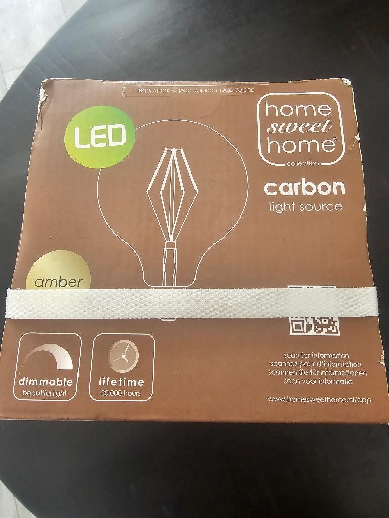 Led lamp, Huis en Inrichting, Lampen | Hanglampen, Ophalen of Verzenden, Nieuw, Glas, Minder dan 50 cm