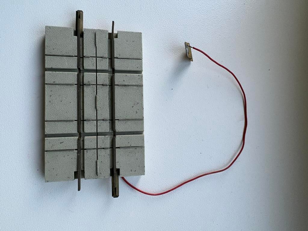 Faller ams 4731 overweg, Kinderen en Baby's, Speelgoed | Racebanen, Ophalen of Verzenden, Zo goed als nieuw, Elektrisch, Overige merken