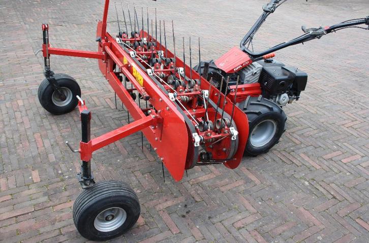 Köppl Atra 14 balkmaaier maaier grasmaaier trommelmaaier, Tuin en Terras, Grasmaaiers, Zo goed als nieuw, Benzine-grasmaaier, 50 cm of meer