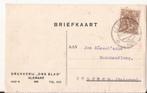 ALKMAAR 1923 Drukkerij ONS BLAD, Verzenden, 1920 tot 1940, Gelopen, Noord-Holland