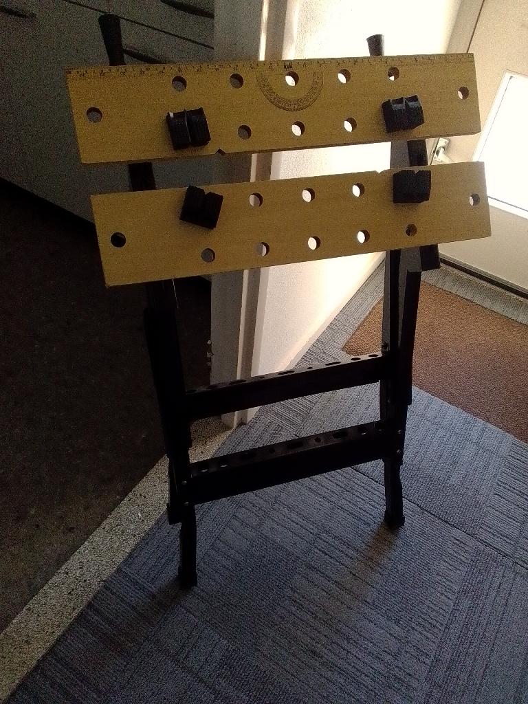 workmate zgan, Doe-het-zelf en Verbouw, Werkbanken, Ophalen, Zo goed als nieuw, Minder dan 70 cm, Inklapbaar