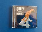 Queen rock montreal 2cd, Ophalen of Verzenden, Zo goed als nieuw, Poprock