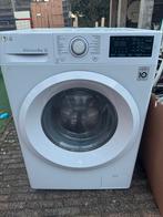 LG wasmachine en Zanussi droger set, Ophalen, 1200 tot 1600 toeren, Gebruikt, 8 tot 10 kg