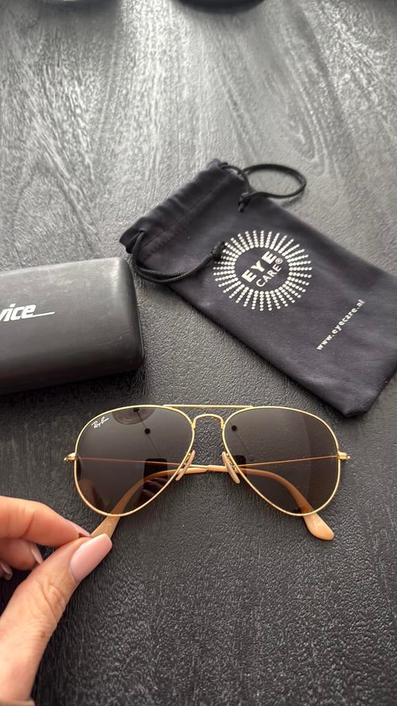 Originele Ray Ban, Sieraden, Tassen en Uiterlijk, Zonnebrillen en Brillen | Dames, Ophalen of Verzenden, Zo goed als nieuw, Ray-Ban