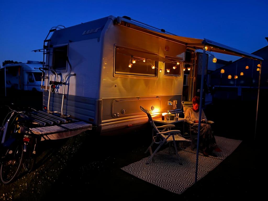 Alkoof camper Fiat Laika 1998, Caravans en Kamperen, Chemisch toilet, Alkoof, Fiat, Treinzit