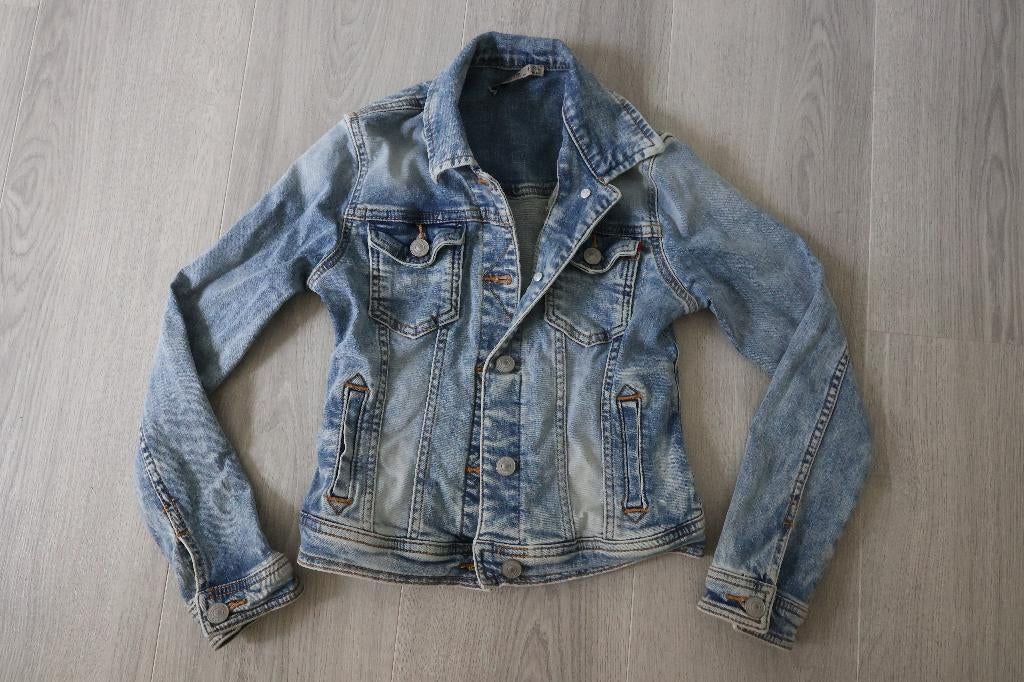IZGS spijkerjasje LTB 140, LTB, Meisje, Ophalen of Verzenden, Zo goed als nieuw