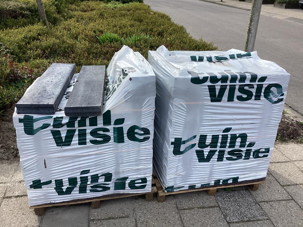 Sierbestrating, Gebruikt, Klinkers, Ophalen of Verzenden, 10 m² of meer