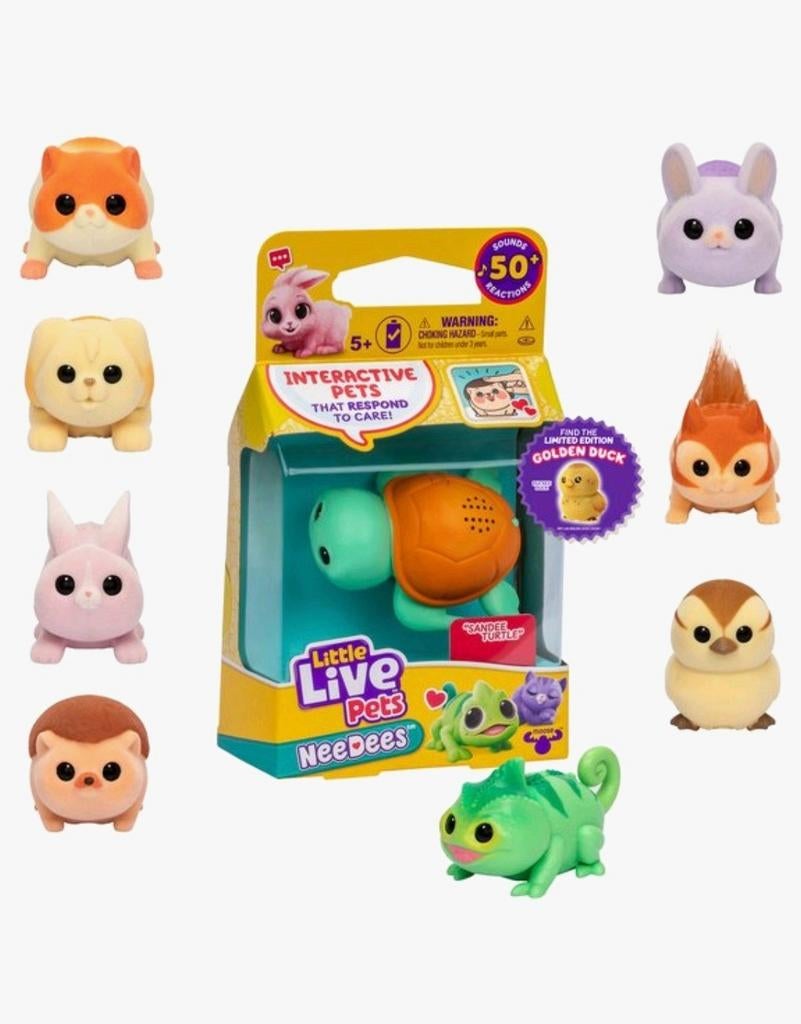 Little live pets Needee HAMSTER, Ophalen of Verzenden