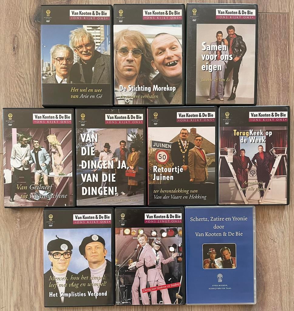 Kees Van Kooten Koot En Wim De Bie Tegenpartij Keek Op Week, Alle leeftijden, Ophalen of Verzenden, Zo goed als nieuw