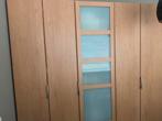 KLEDINGKAST STAAT GEDEMONTEERD MOET WEG!!!, Ophalen, Met deur(en), Gebruikt, 200 cm of meer