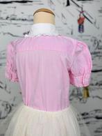 Ralph Lauren roze oxford plissé bloesje maat 5, Meisje, Overhemd of Blouse, Ophalen of Verzenden, Zo goed als nieuw