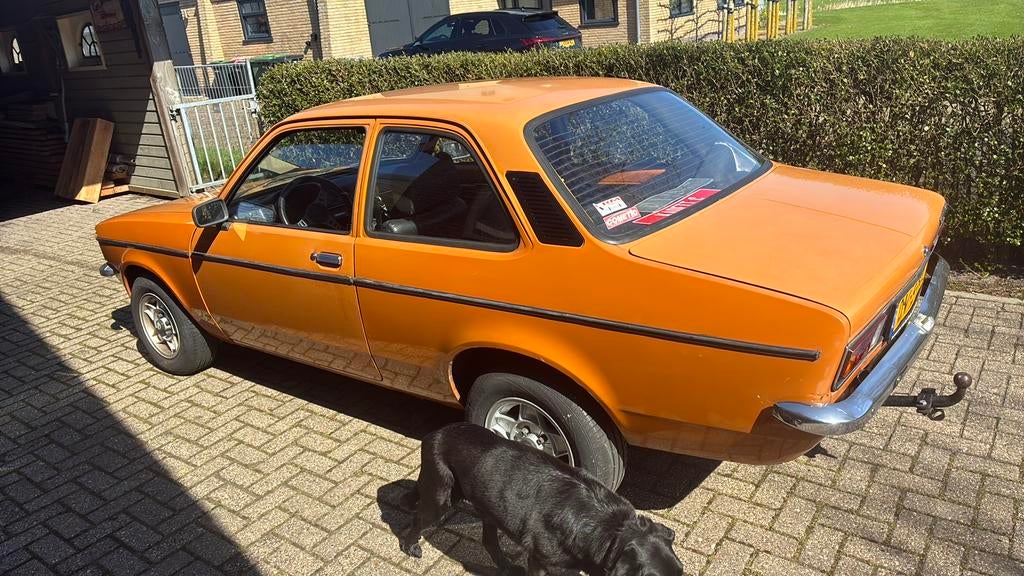 Opel kadett c2 automaat, Ophalen